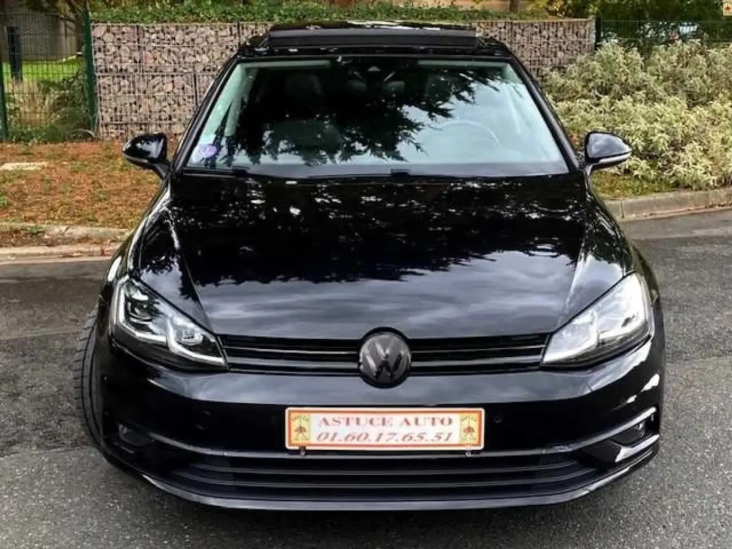 Volkswagen Golf 1.5 TSI 150 EVO BLUEMOTION CARAT EXCLUSIVE DSG BVA Schwarz - 2