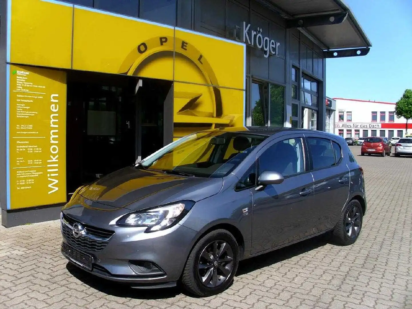 Opel Corsa-e Corsa E 120 Jahre ecoFlex Grey - 1