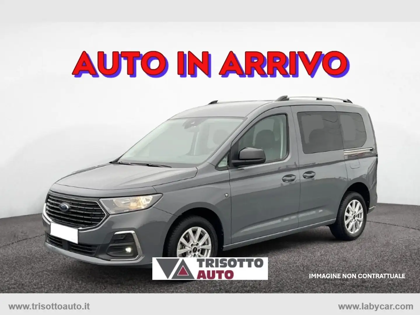 Ford Tourneo Connect 1.5 ECOBOOST 114 CV Titanium Grigio - 1