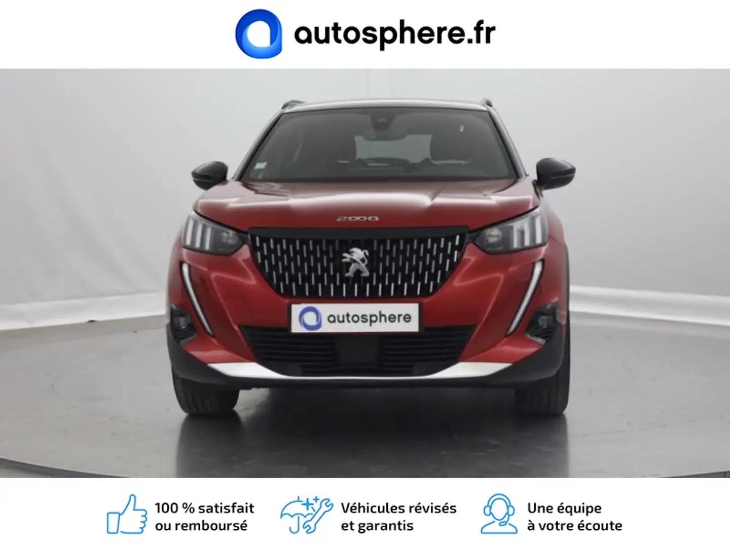 Peugeot 2008 1.2 PureTech 130ch S\u0026S GT Line 7cv - 2