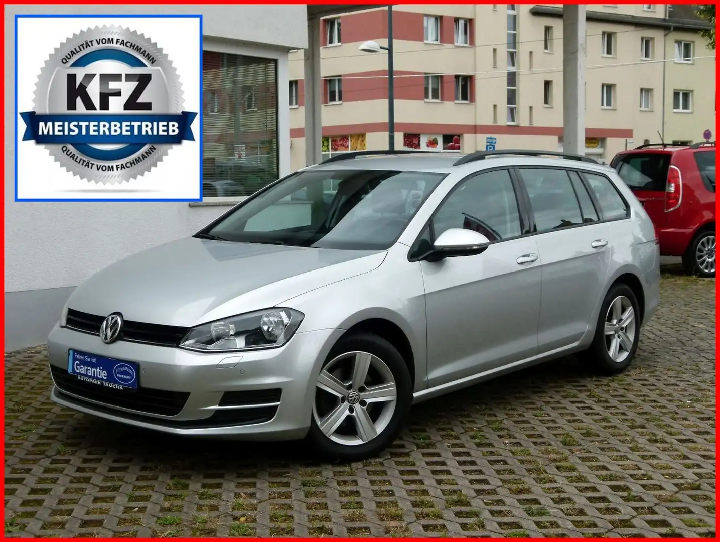 Volkswagen Golf VII Variant DSG AHK Navi TÜV 2027 +GARANTIE Silber - 1