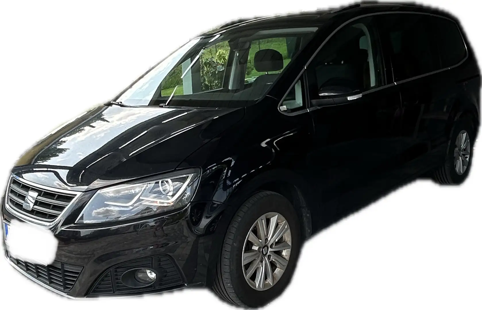 SEAT Alhambra Alhambra Executive 2,0 TDI CR Executive Schwarz - 2