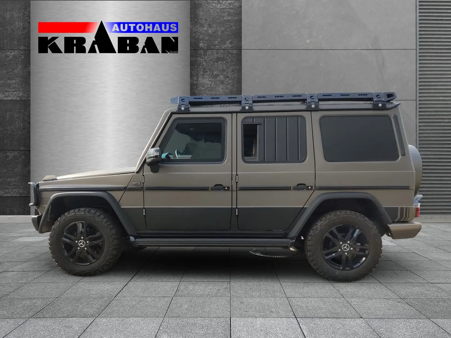 Mercedes-Benz G 320 W463 3.2l Gepanzertes Fahrzeug! Серебристый - 2