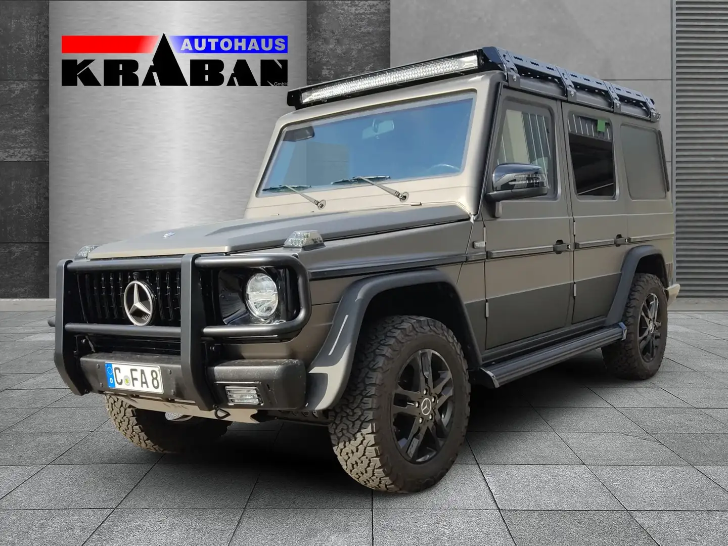 Mercedes-Benz G 320 W463 3.2l Gepanzertes Fahrzeug! Серебристый - 1
