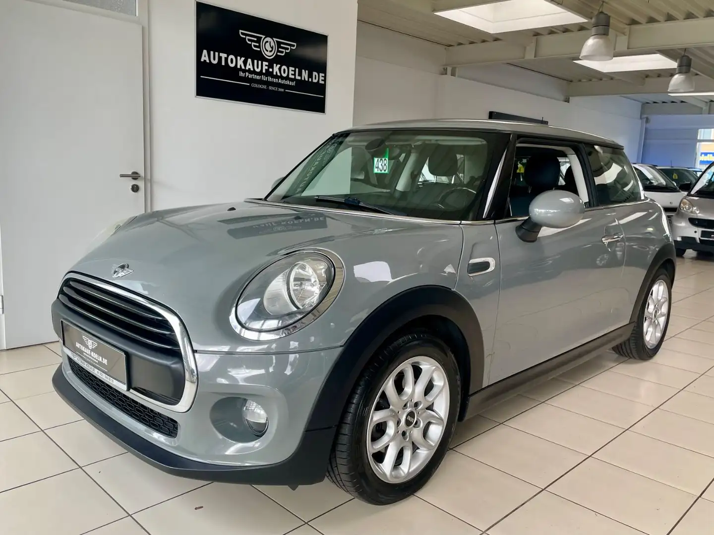 MINI One 1,5 Pepper/Klima/Alus Gris - 2