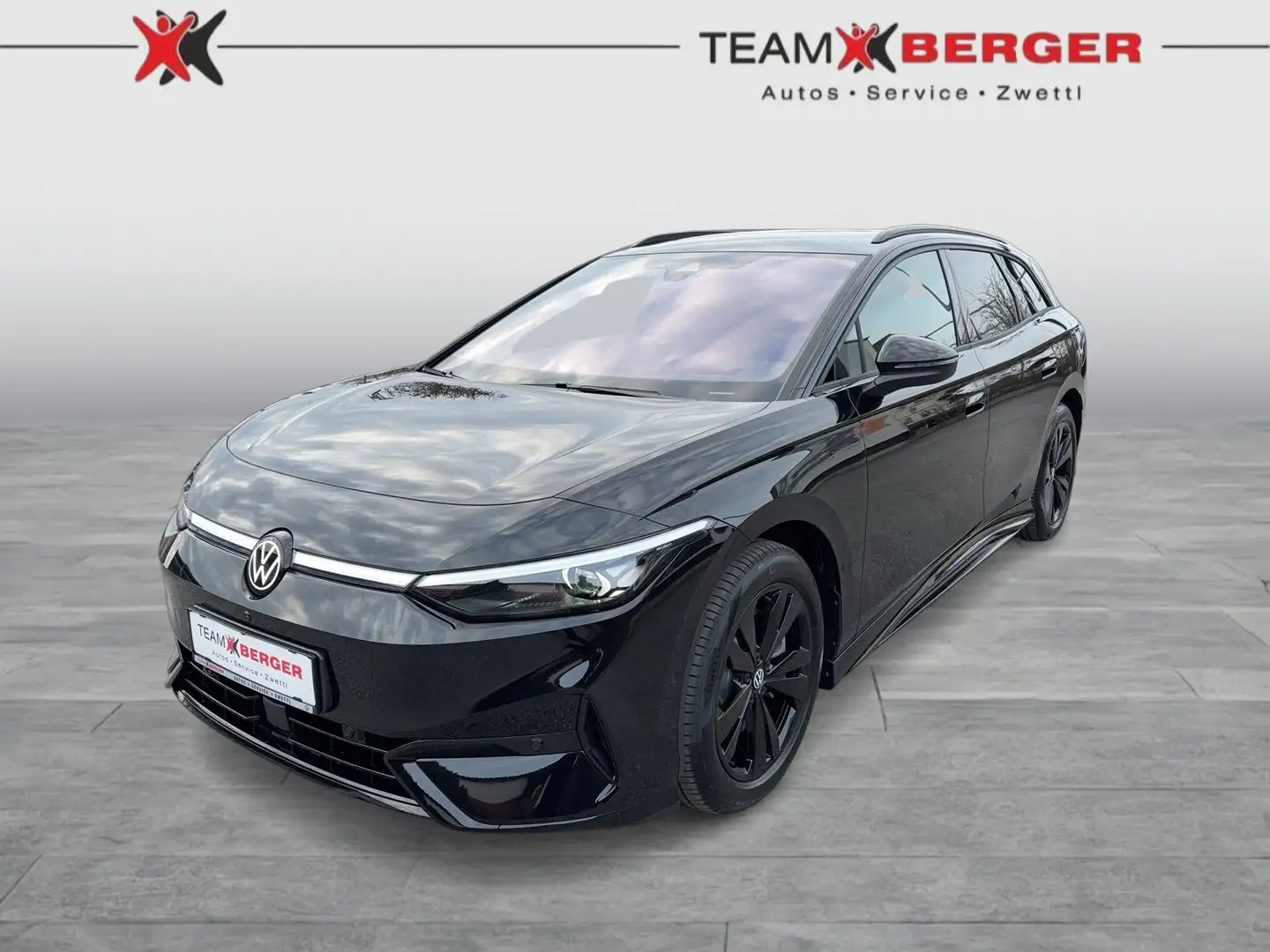 Volkswagen ID.7 Tourer Pro 210 kW Business Schwarz - 1