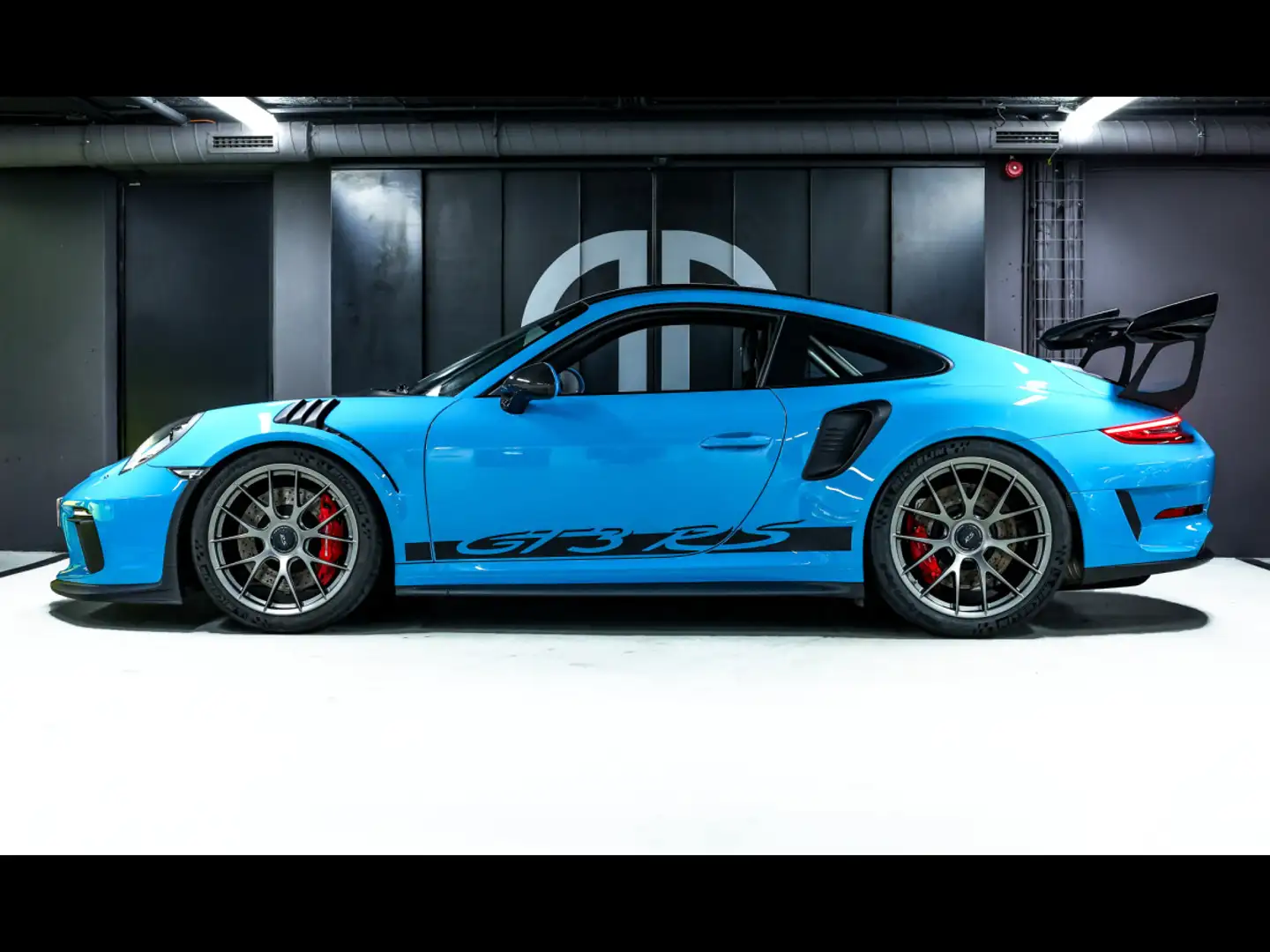 Porsche 911 991.2 GT3 RS PDK WEISSACH°PPF°APPROVED°MAGNESIUM Bleu - 2