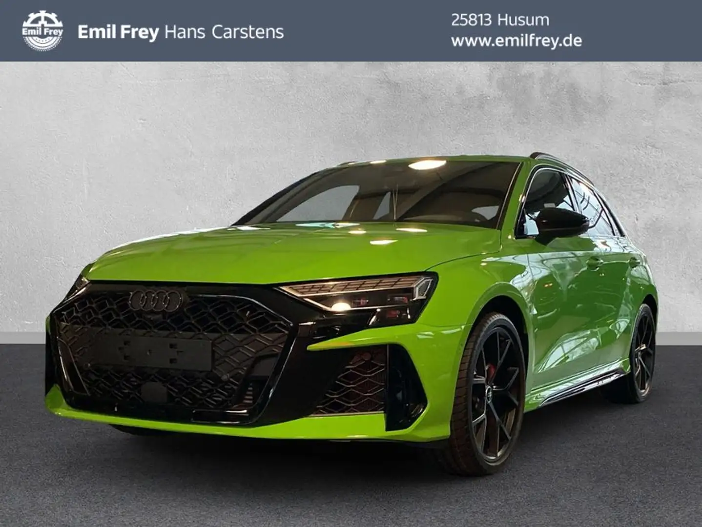 Audi RS RS 3 Sportback TFSI quattro S tronic Sonos Grün - 1
