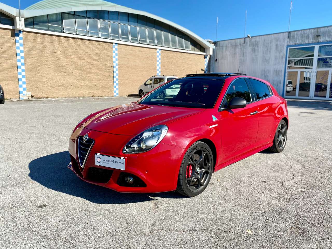 Alfa Romeo Giulietta 1750 t. Quadrifoglio Verde 240cv tct