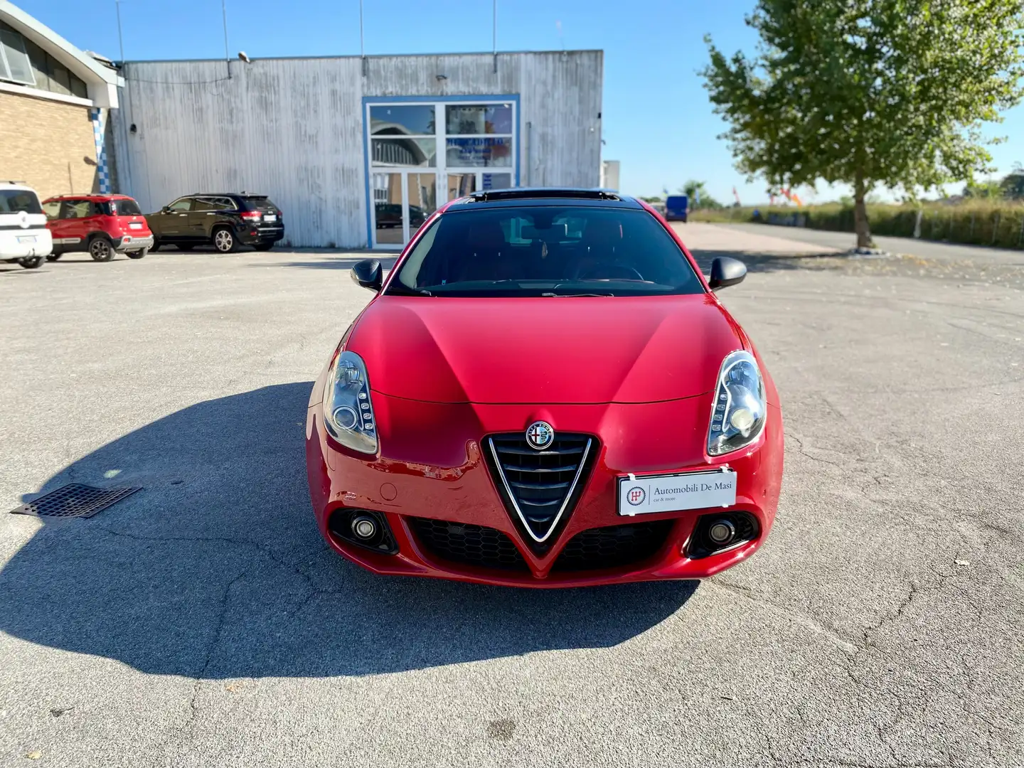 Alfa Romeo Giulietta 1750 t. Quadrifoglio Verde 240cv tct Rot - 2