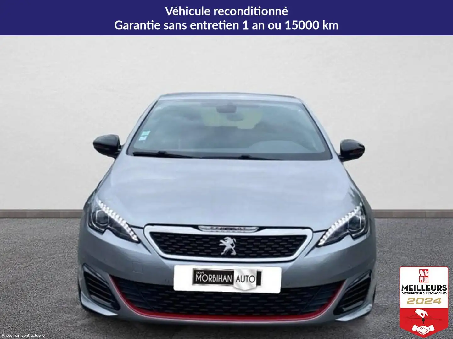 Peugeot 308 1.6 thp 270ch s\u0026s bvm6 gti Gris - 2