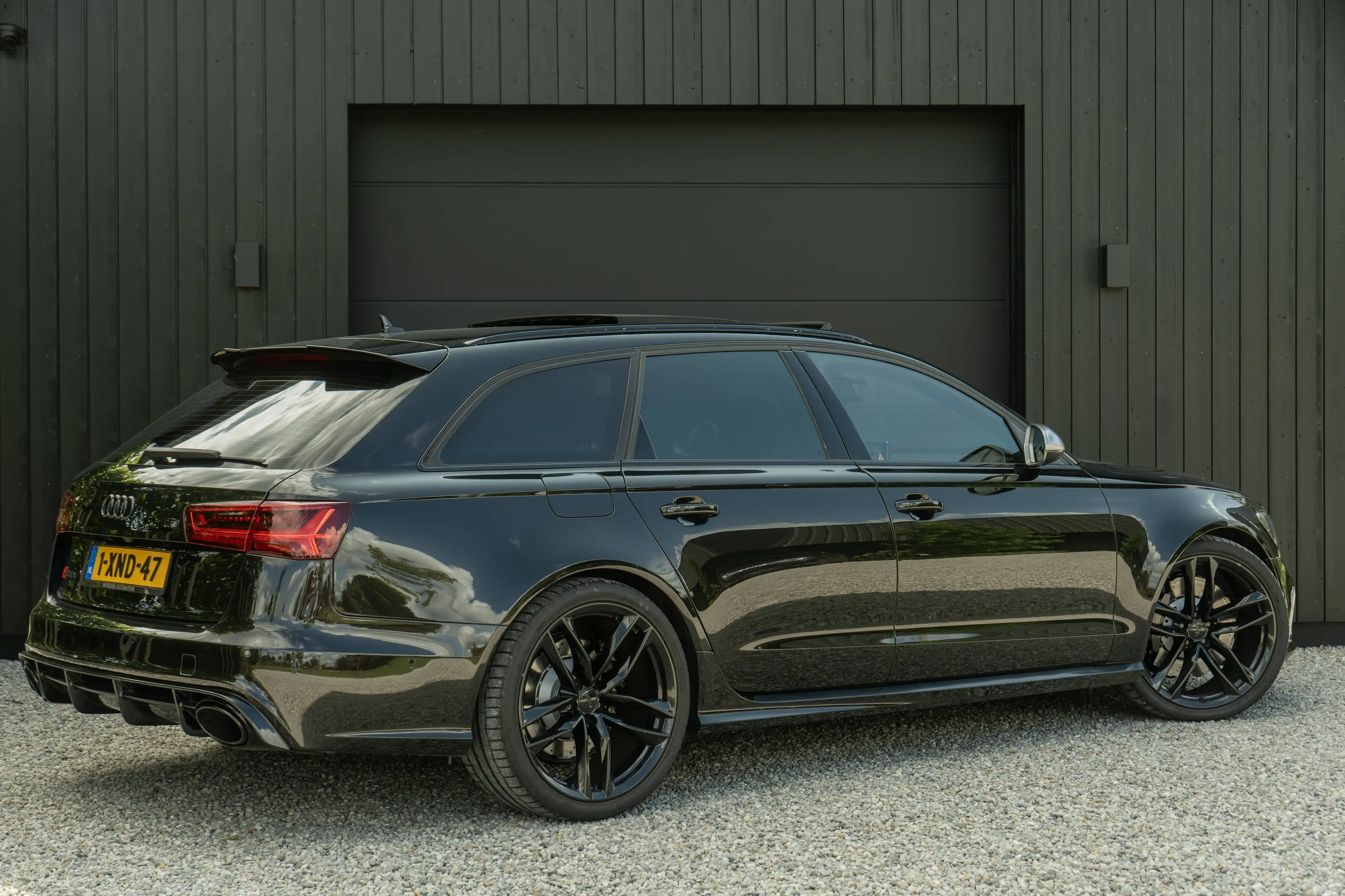 Audi RS 4.0 TFSI RS6 561PK Quattro 2013 Pano B&O ACC Headup Leder — photo 2