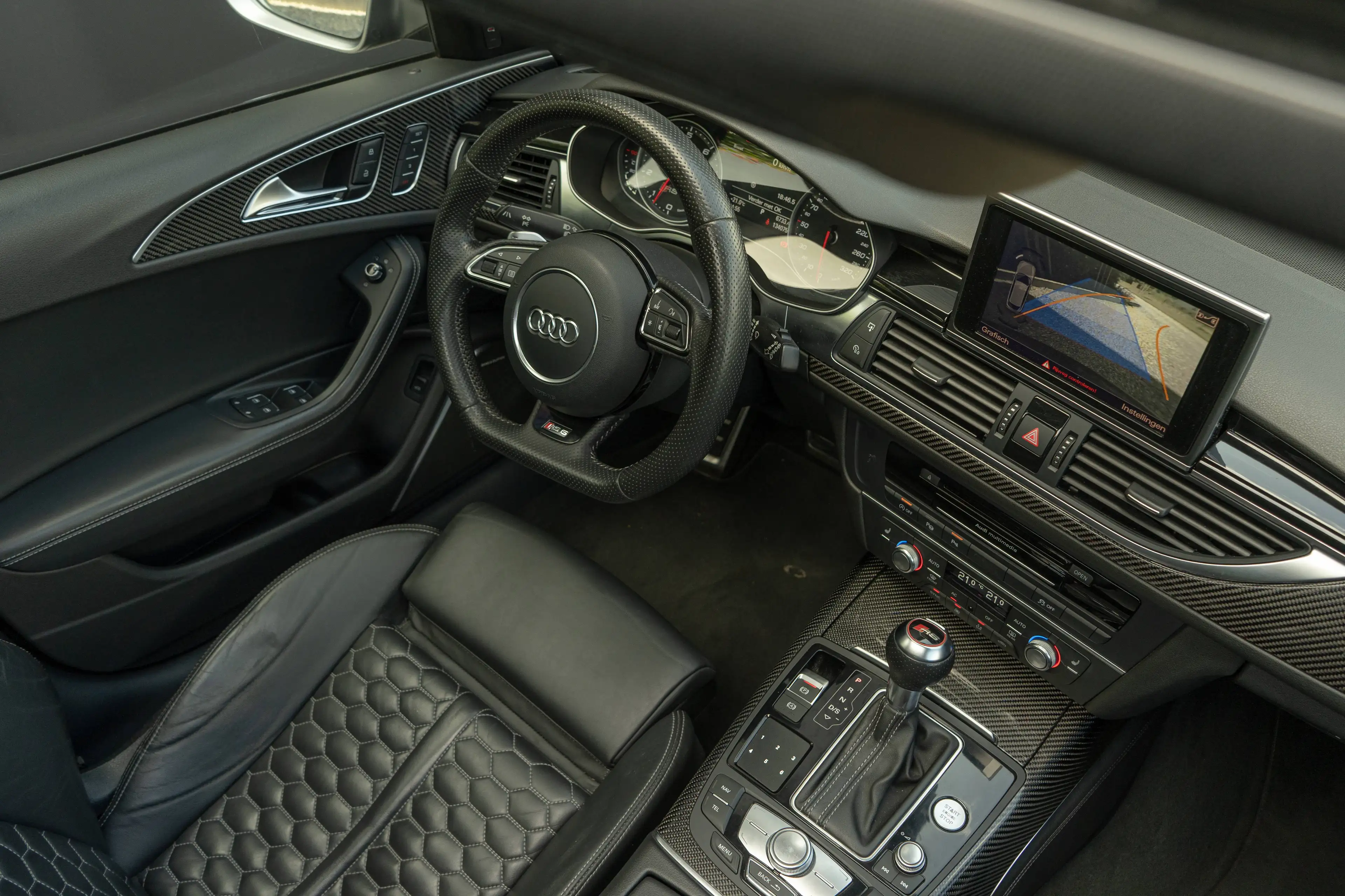 Audi RS 4.0 TFSI RS6 561PK Quattro 2013 Pano B&O ACC Headup Leder — photo 9
