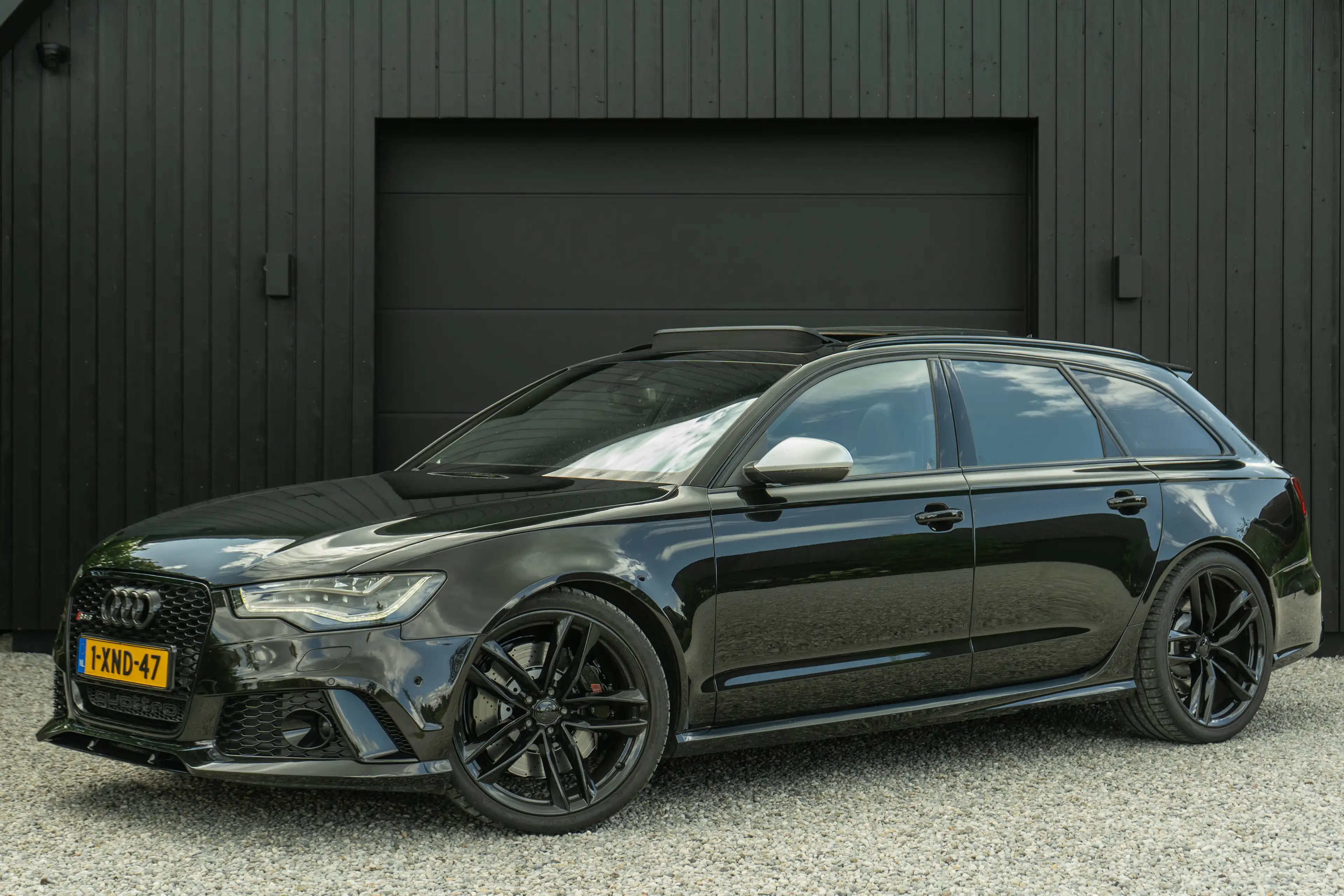 Audi RS 4.0 TFSI RS6 561PK Quattro 2013 Pano B&O ACC Headup Leder
