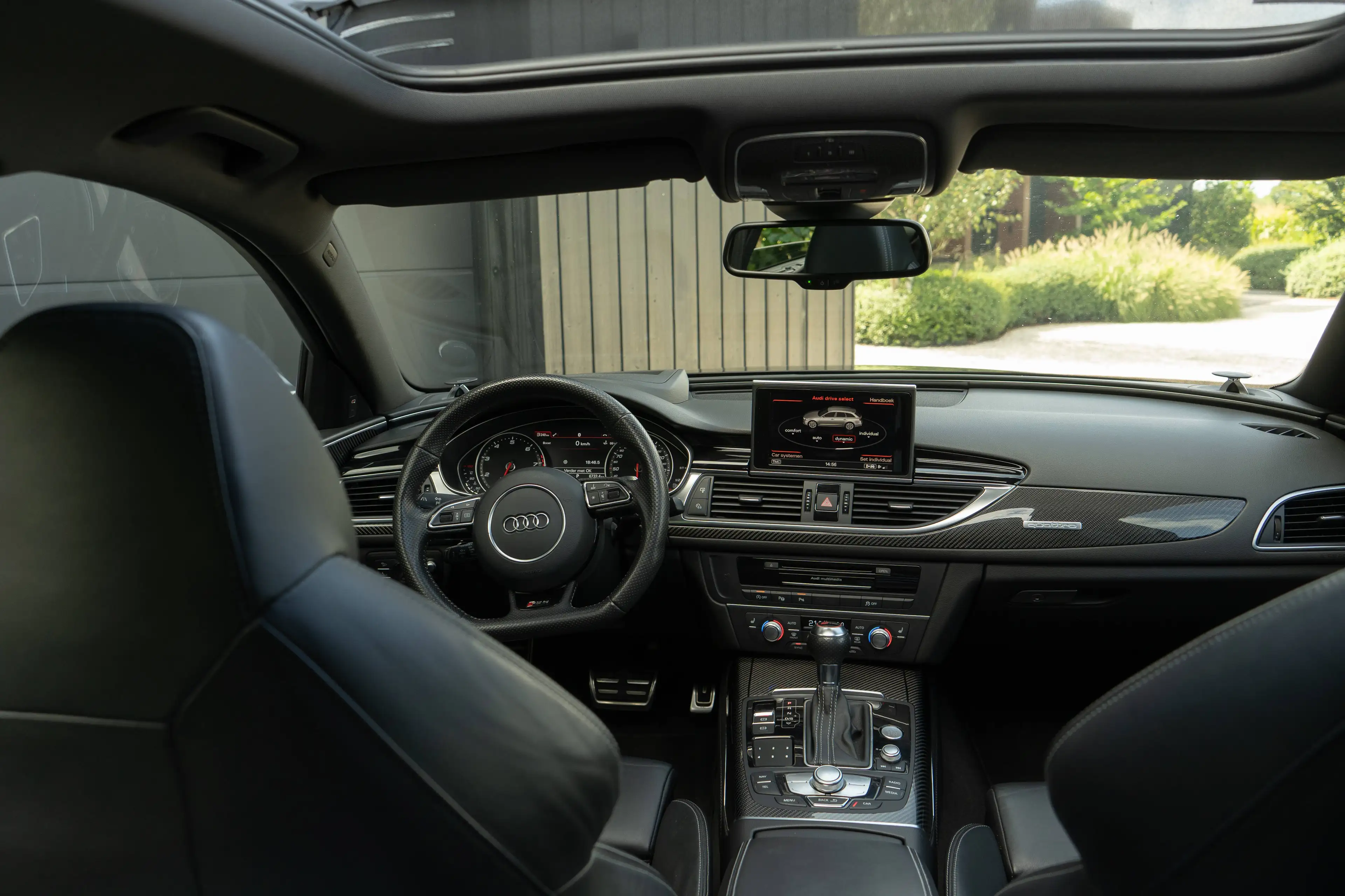 Audi RS 4.0 TFSI RS6 561PK Quattro 2013 Pano B&O ACC Headup Leder — photo 5