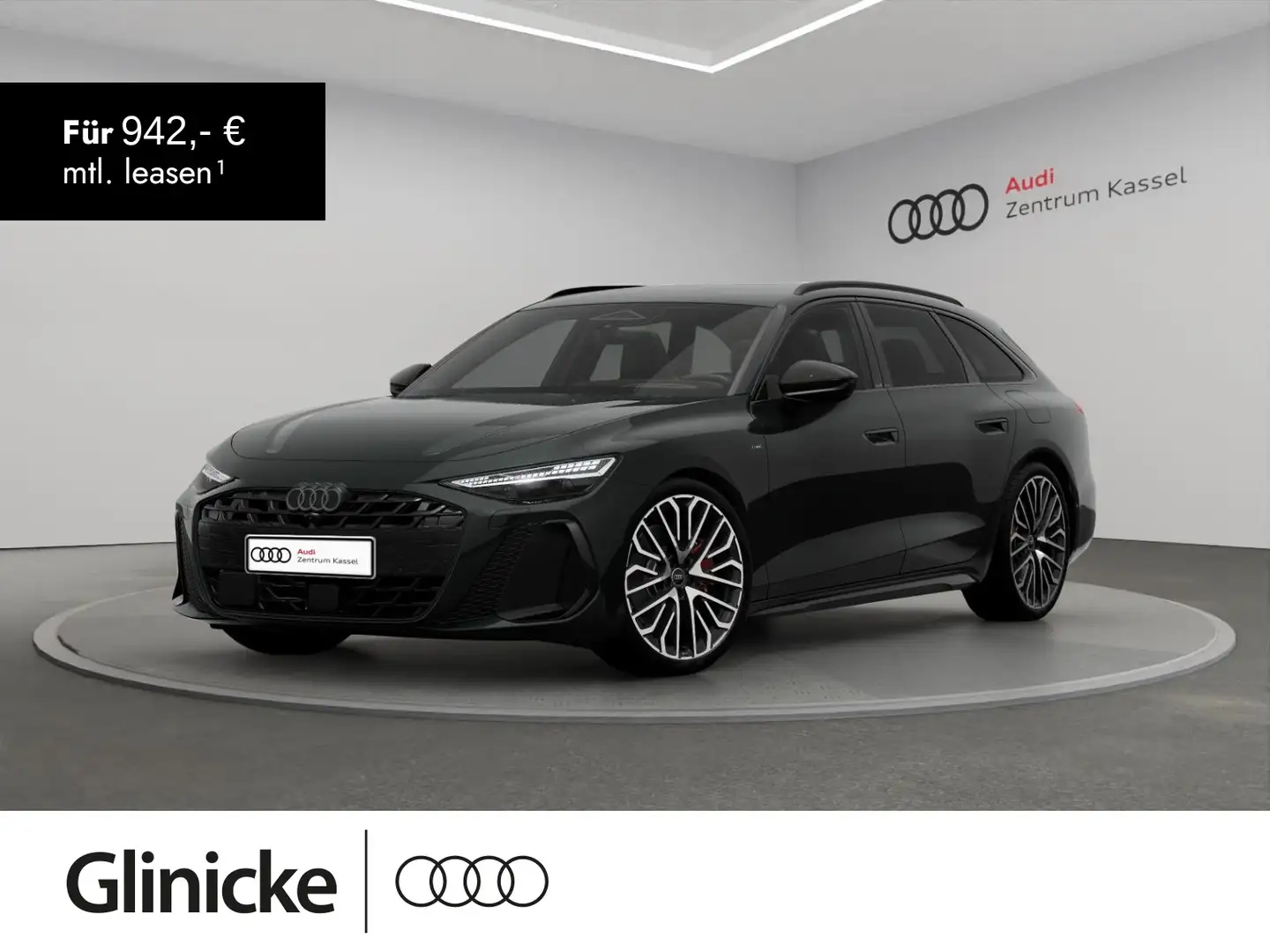 Audi A6 e-hybrid qu S line Matrix B&O HuD 360° Grün - 1