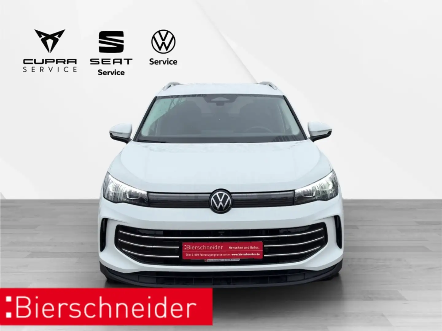 Volkswagen Tiguan 1.5 eTSI DSG Elegance IQ-LIGHT DIGITAL PRO 360°-KA Weiß - 2