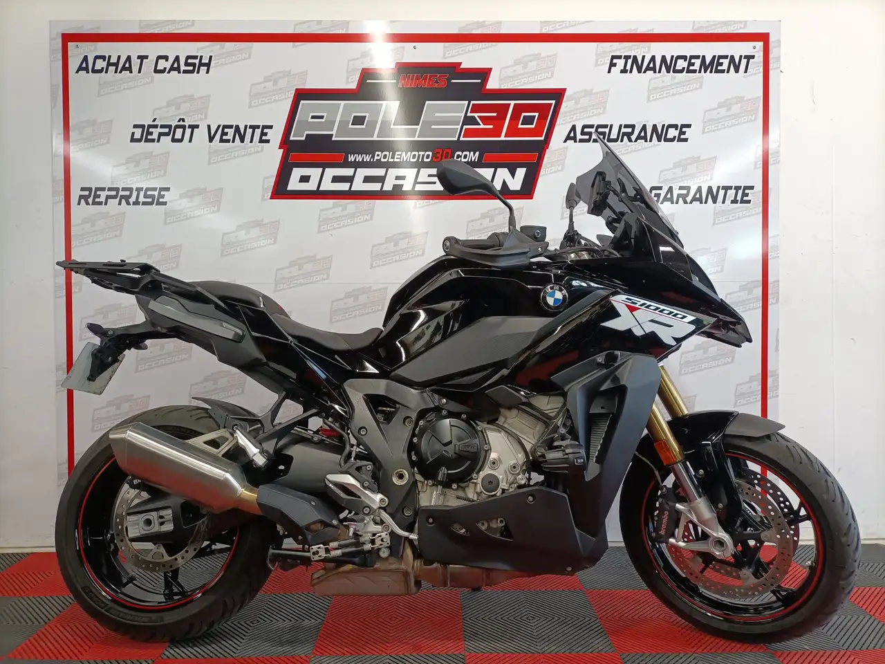 BMW S 1000 XR