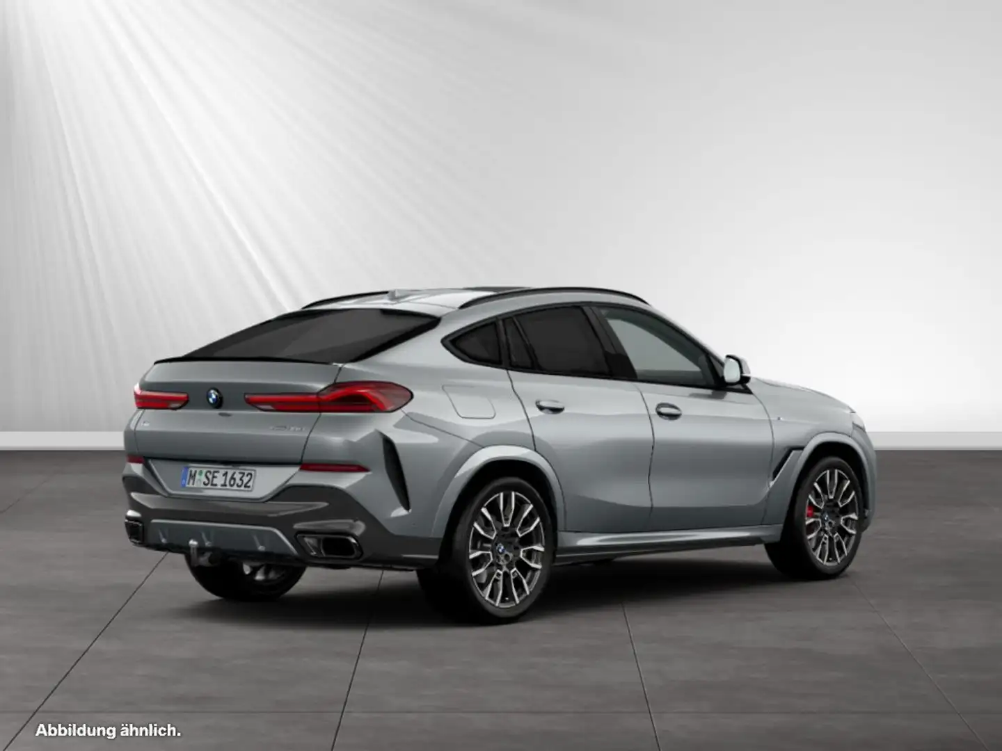 BMW X6 xDrive30d M Sport Pro|AHK|Panorama|Massage Grau - 2
