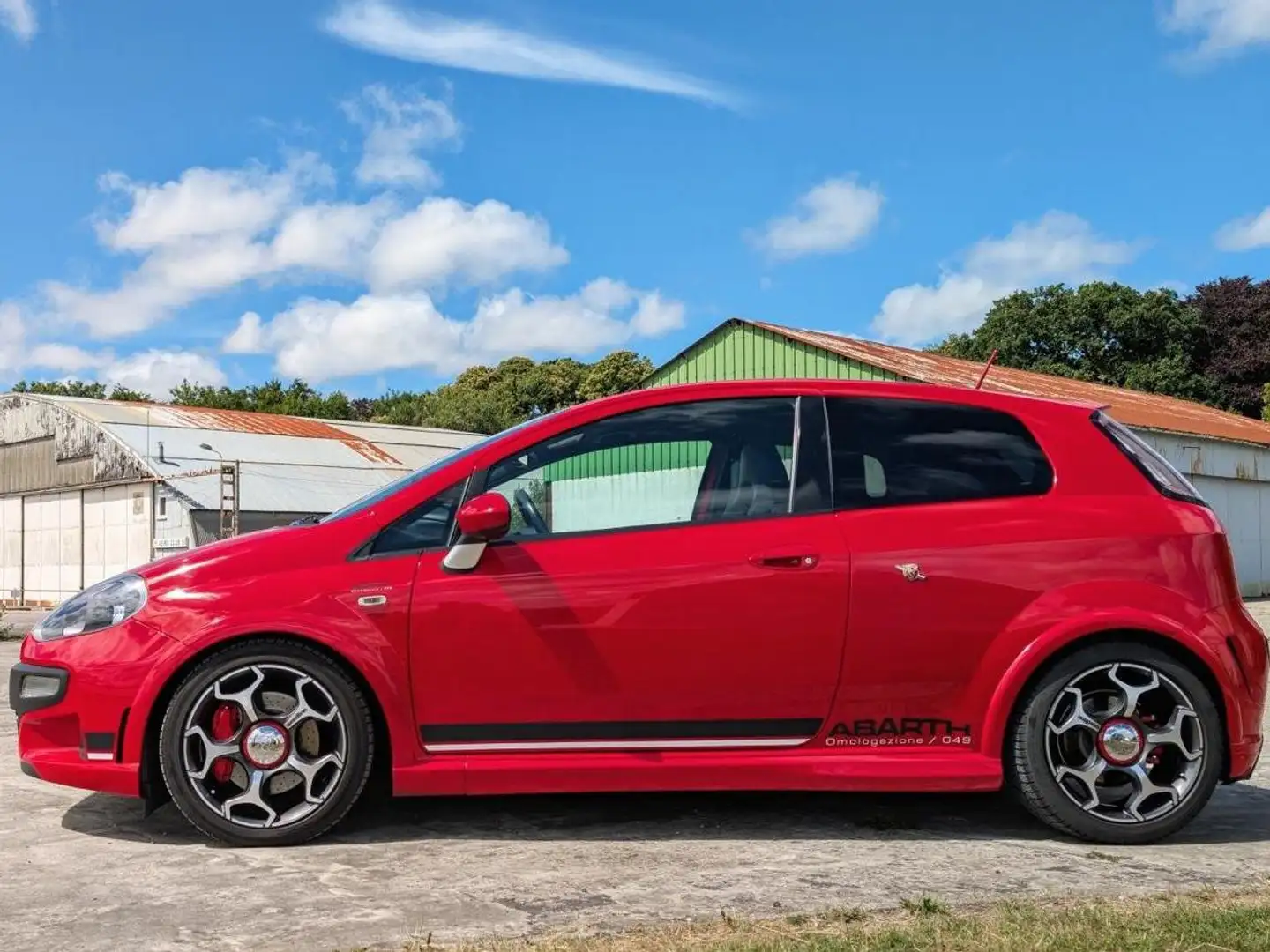 Fiat Punto Fiat Abarth Punto Evo1.4 TurboMultiair S&SEsseesse Rouge - 2