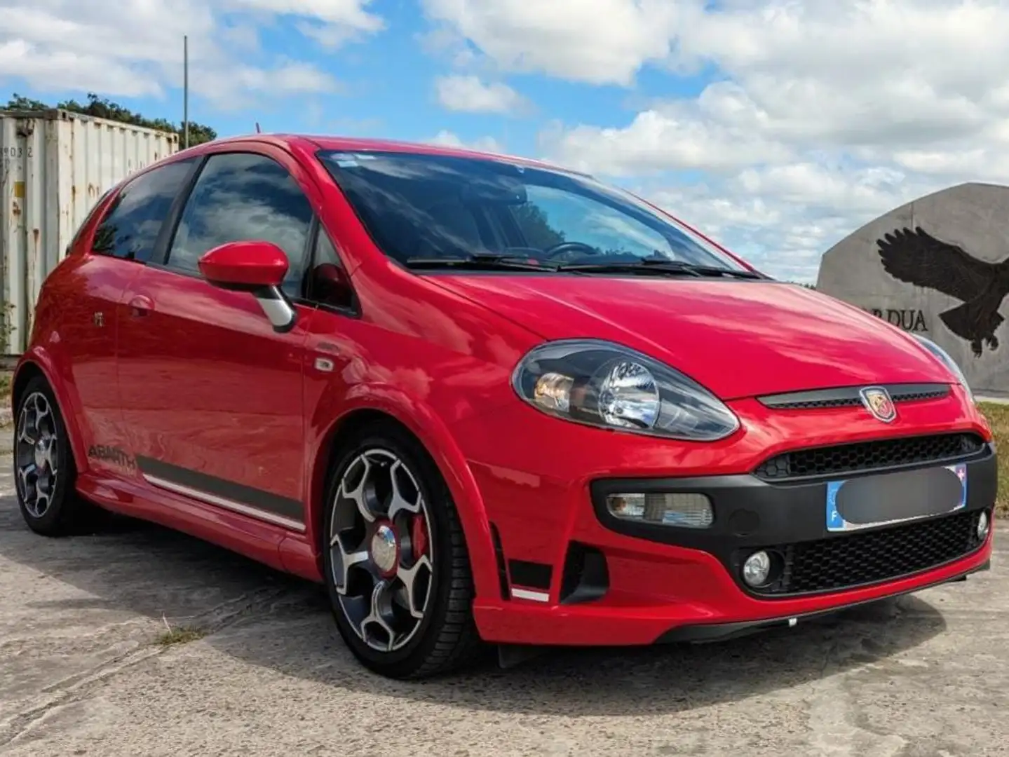 Fiat Punto Fiat Abarth Punto Evo1.4 TurboMultiair S&SEsseesse Rouge - 1