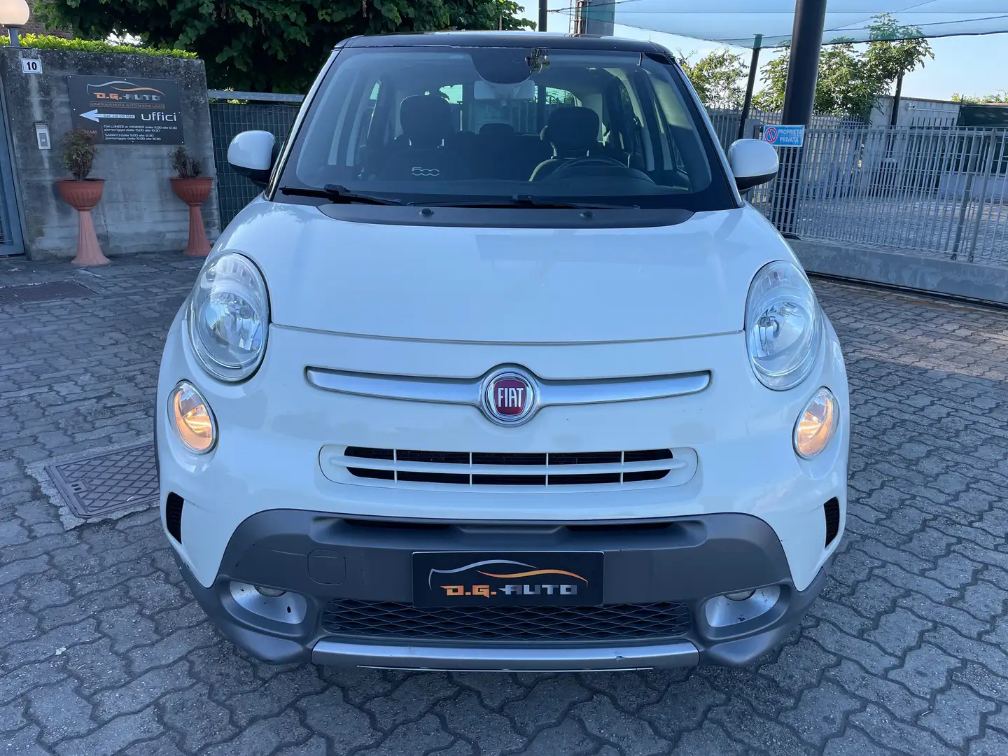Fiat 500L 500L 1.6 mjt Trekking 105cv Bianco - 2