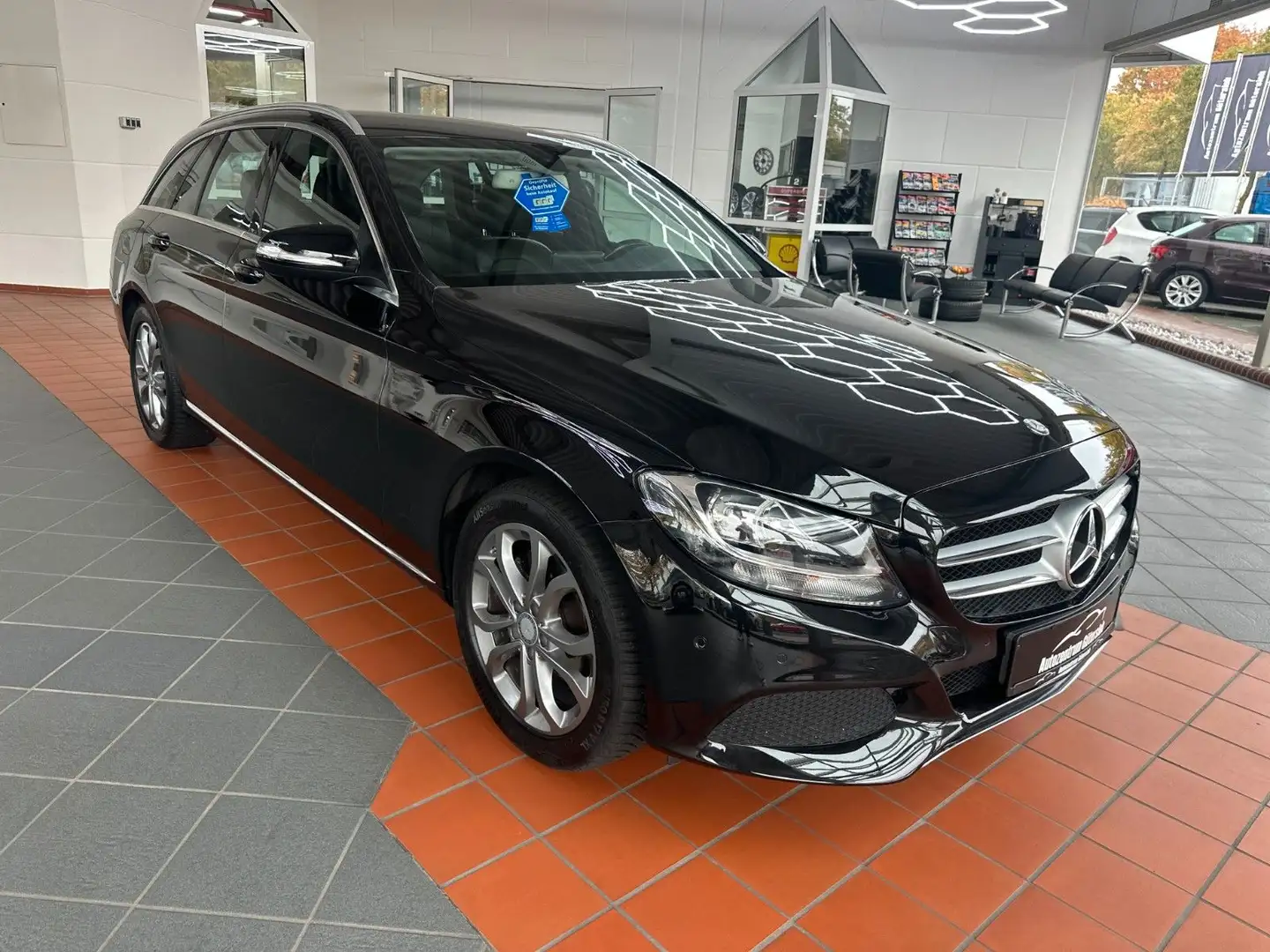 Mercedes-Benz C 200 T BlueTec / d * Allwetter / Garantie * Negro - 2