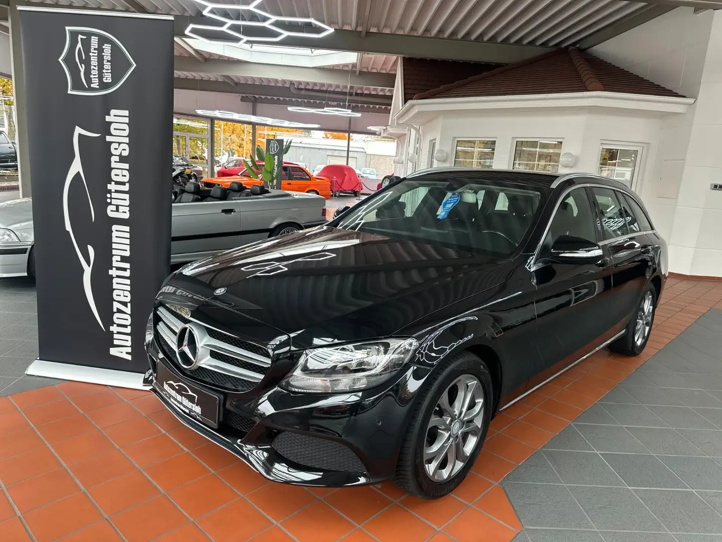 Mercedes-Benz C 200 T BlueTec / d * Allwetter / Garantie * Negro - 1