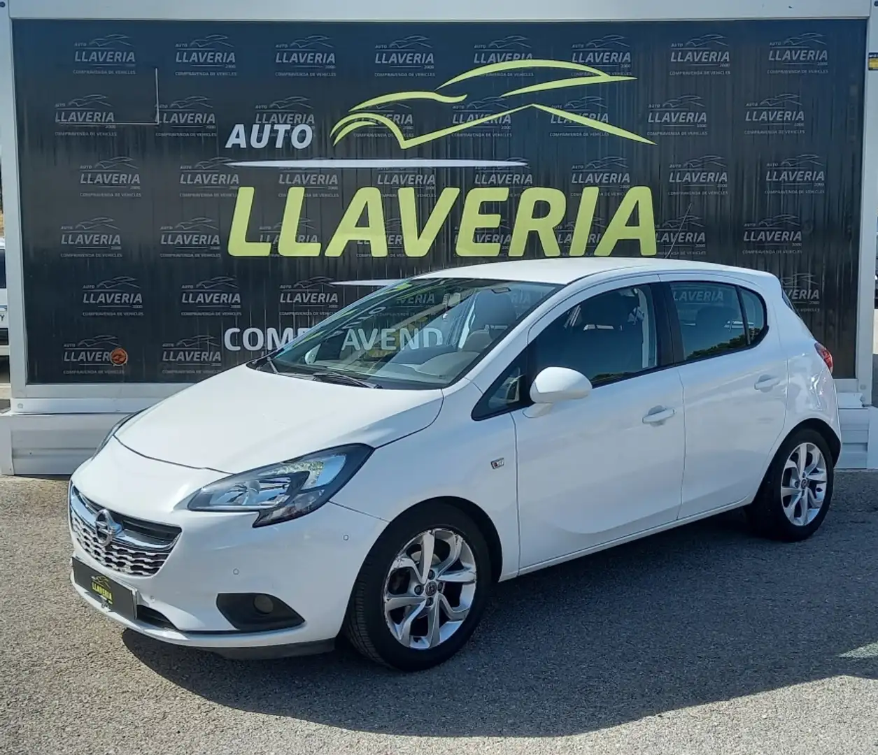 Opel Corsa 1.4 Selective 90 Wit - 1