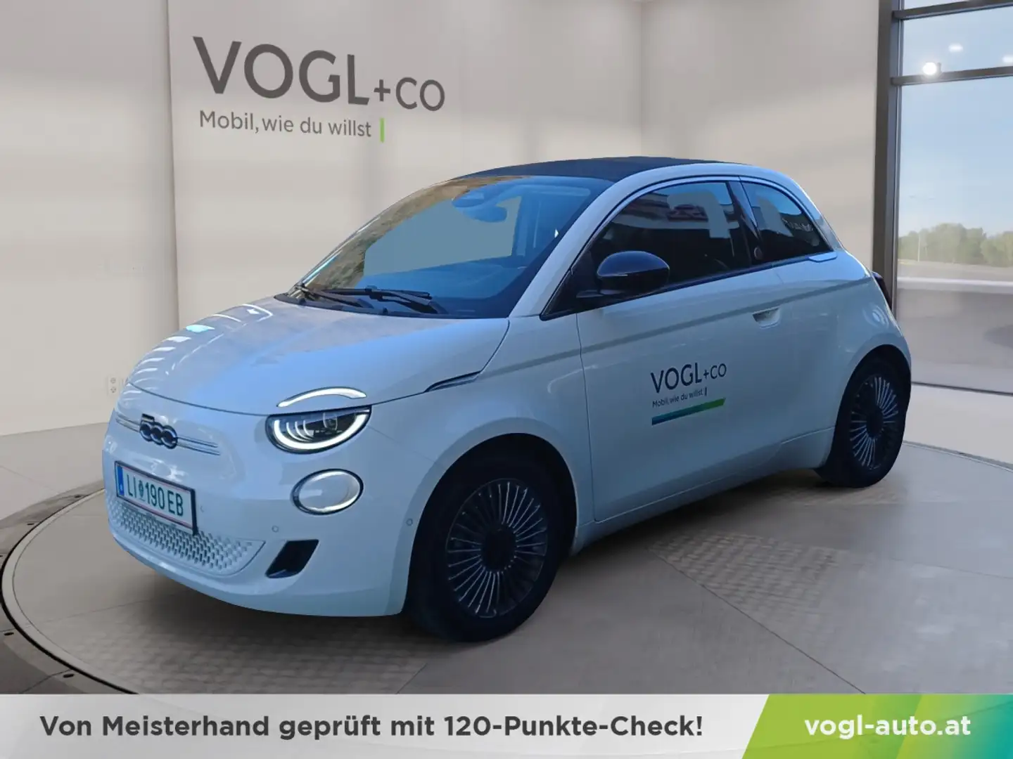 Fiat 500 500e Cabrio All New Weiß - 1
