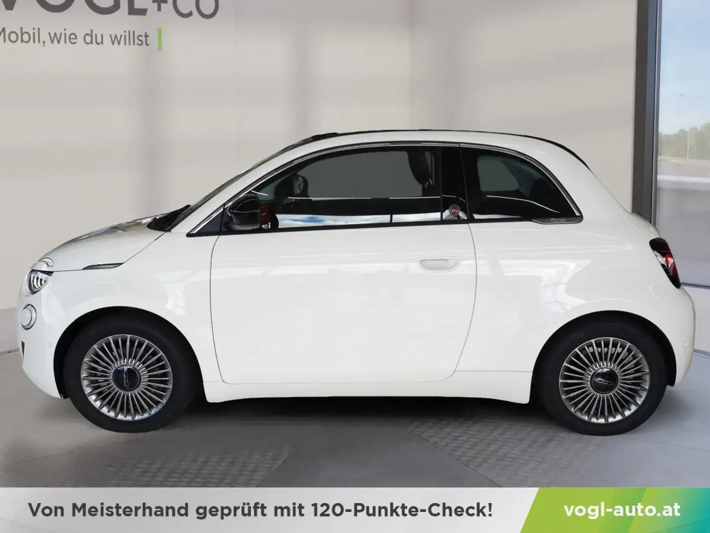 Fiat 500 500e Cabrio All New Weiß - 2