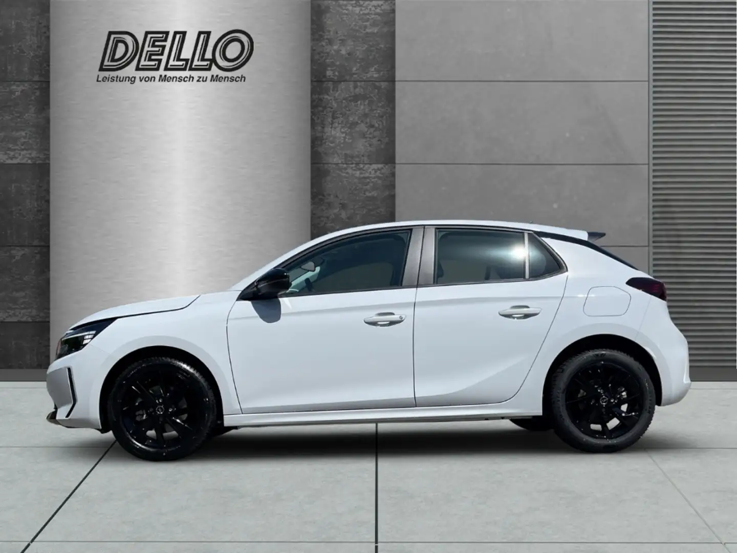 Opel Corsa Edition , Komfort-Paket,-Alu Allwetter, DAB , Musi Weiß - 2