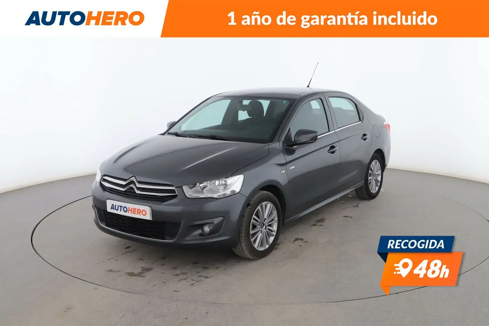 Citroen C-Elysée 1.6BlueHDi Exclusive 100 Gris - 1