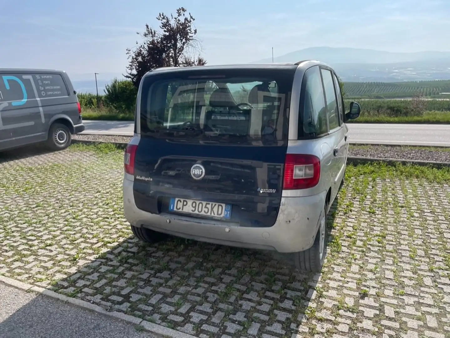 Fiat Multipla Multipla 1.6 16v natural power Dynamic Argento - 2