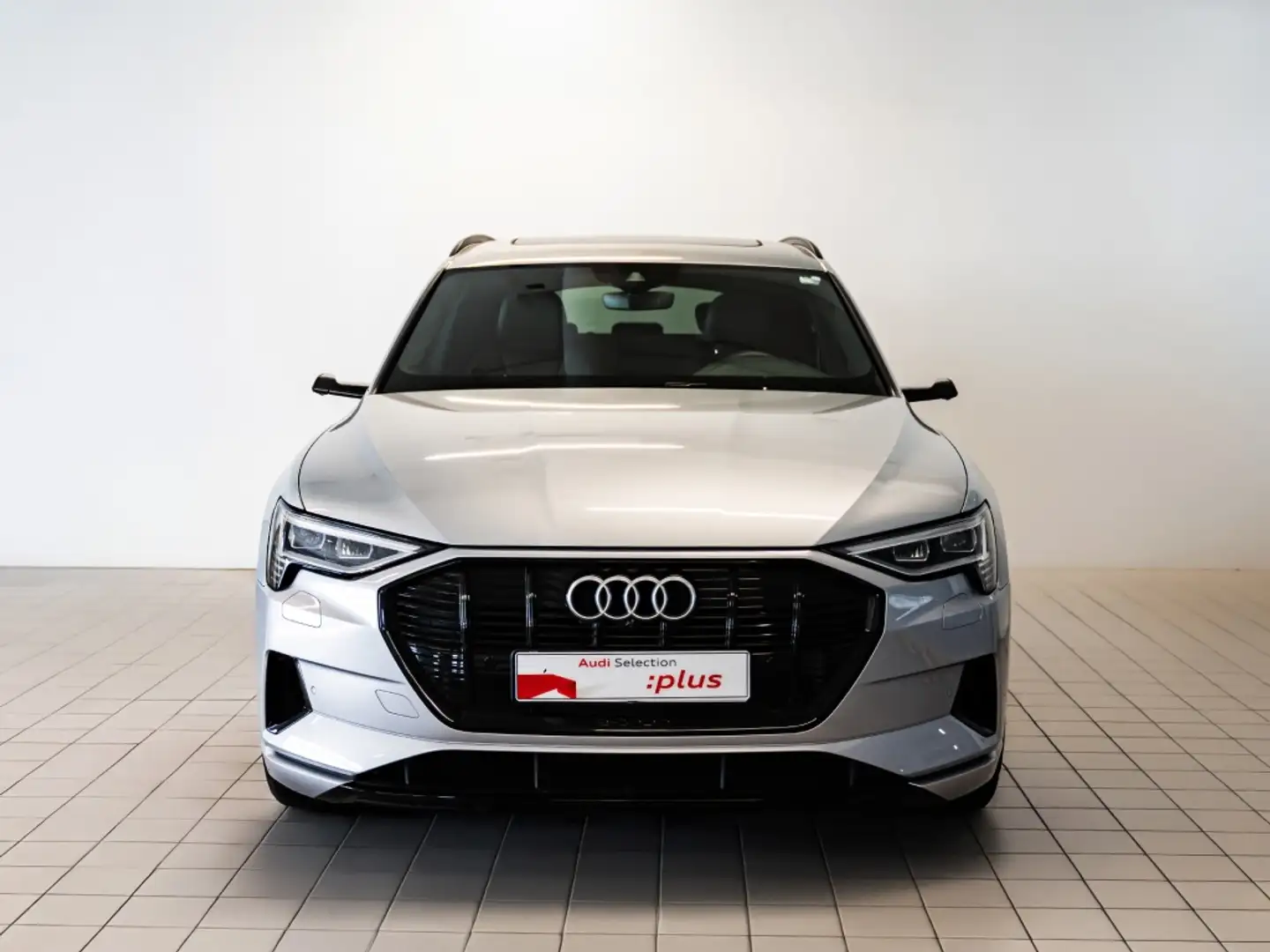 Audi e-tron 55 quattro Edition One Argent - 2