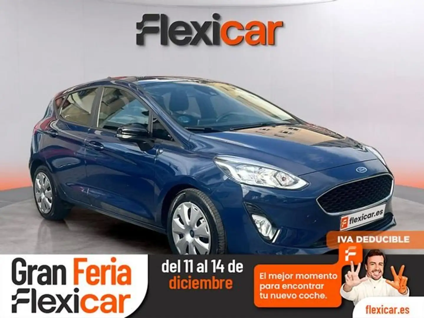 Ford Fiesta 1.0 EcoBoost MHEV 92kW (125CV) Trend 5p Azul - 1