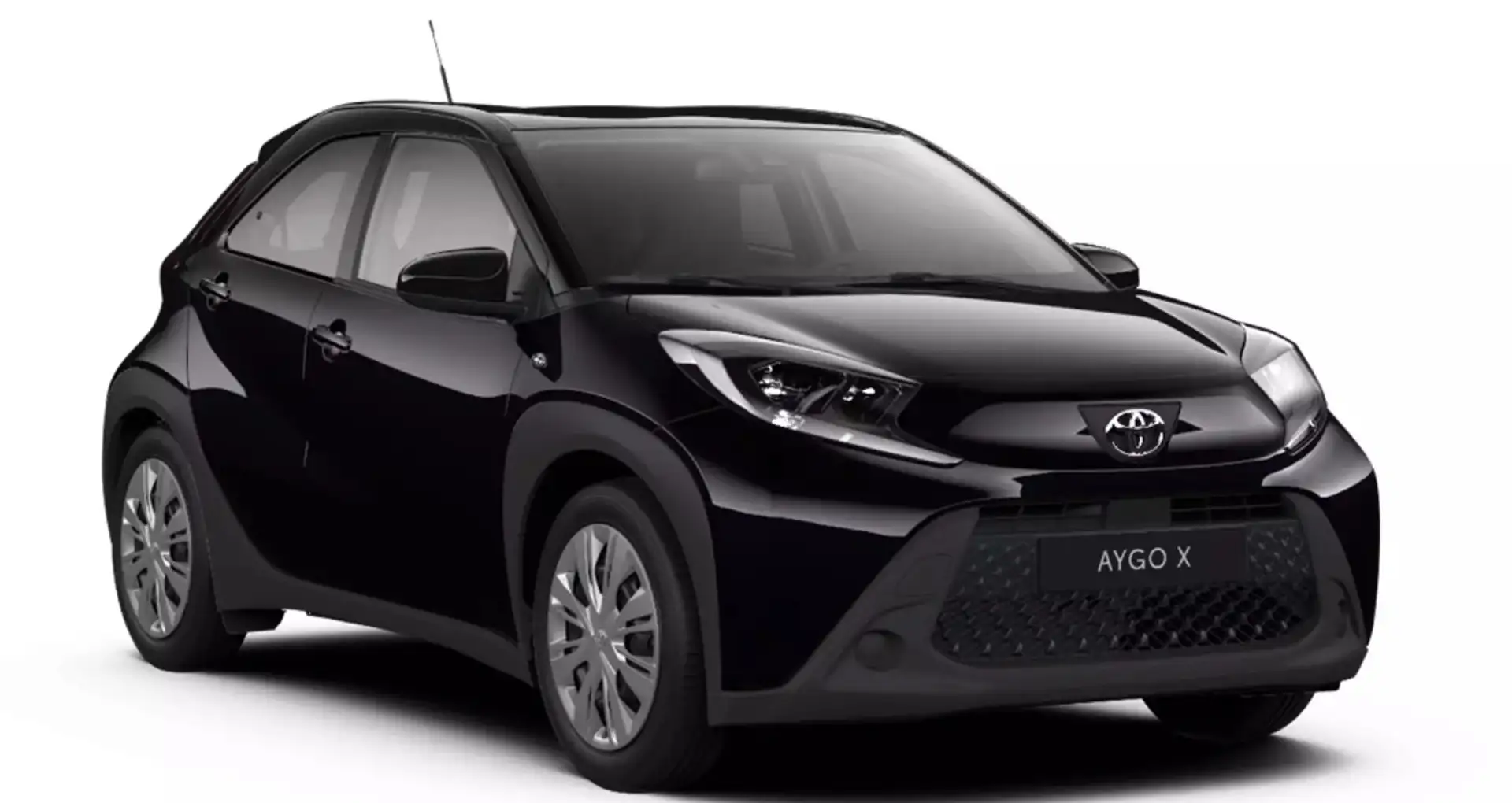 Toyota Aygo X 1.0 Play FLA SpurH KAMERA ACC SOFORT VERF. Noir - 2