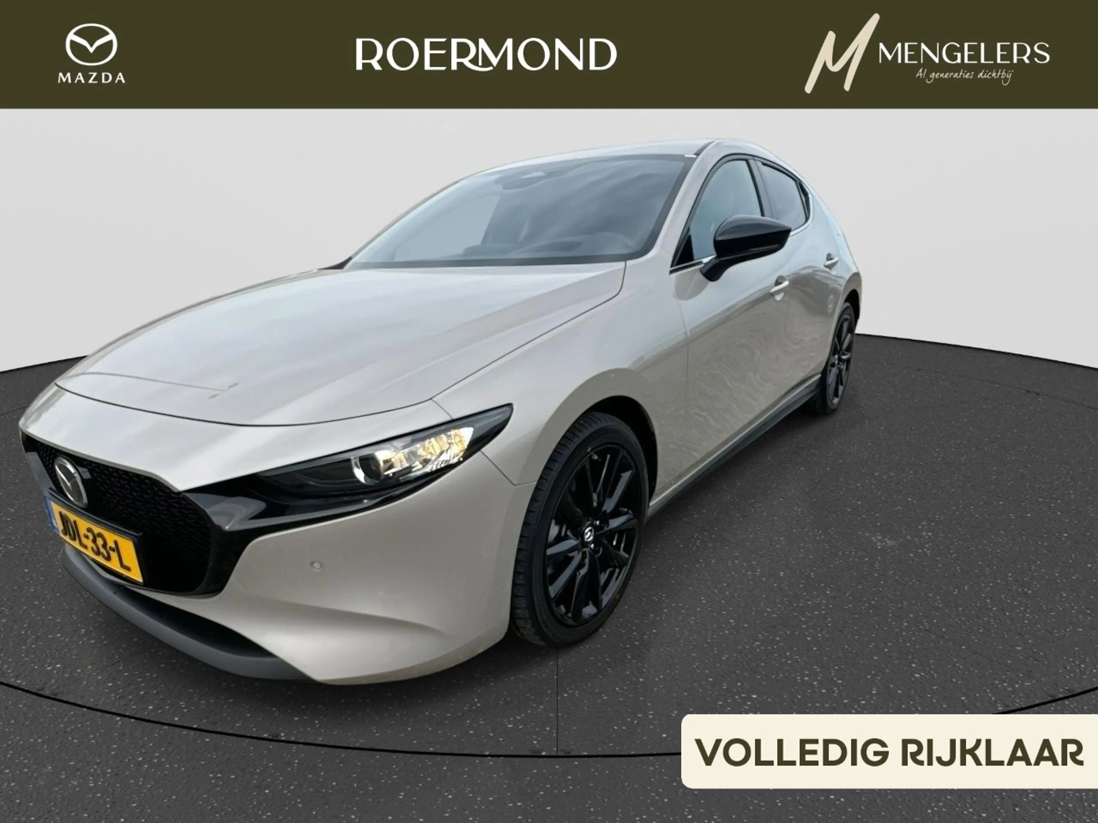 Mazda 3 2.5 e-SkyActiv-G M Hybrid 140 PK Homura | Rijklaar