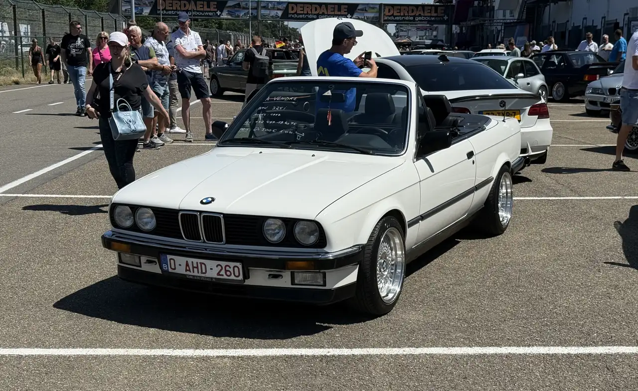 BMW 325i E30 Cabriolet 1987, foto 1