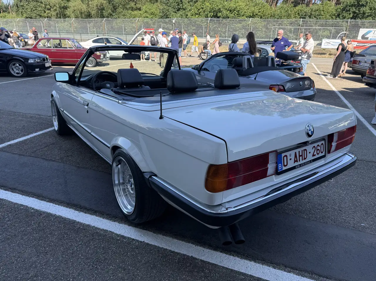 BMW 325i E30 Cabriolet 1987, foto 5