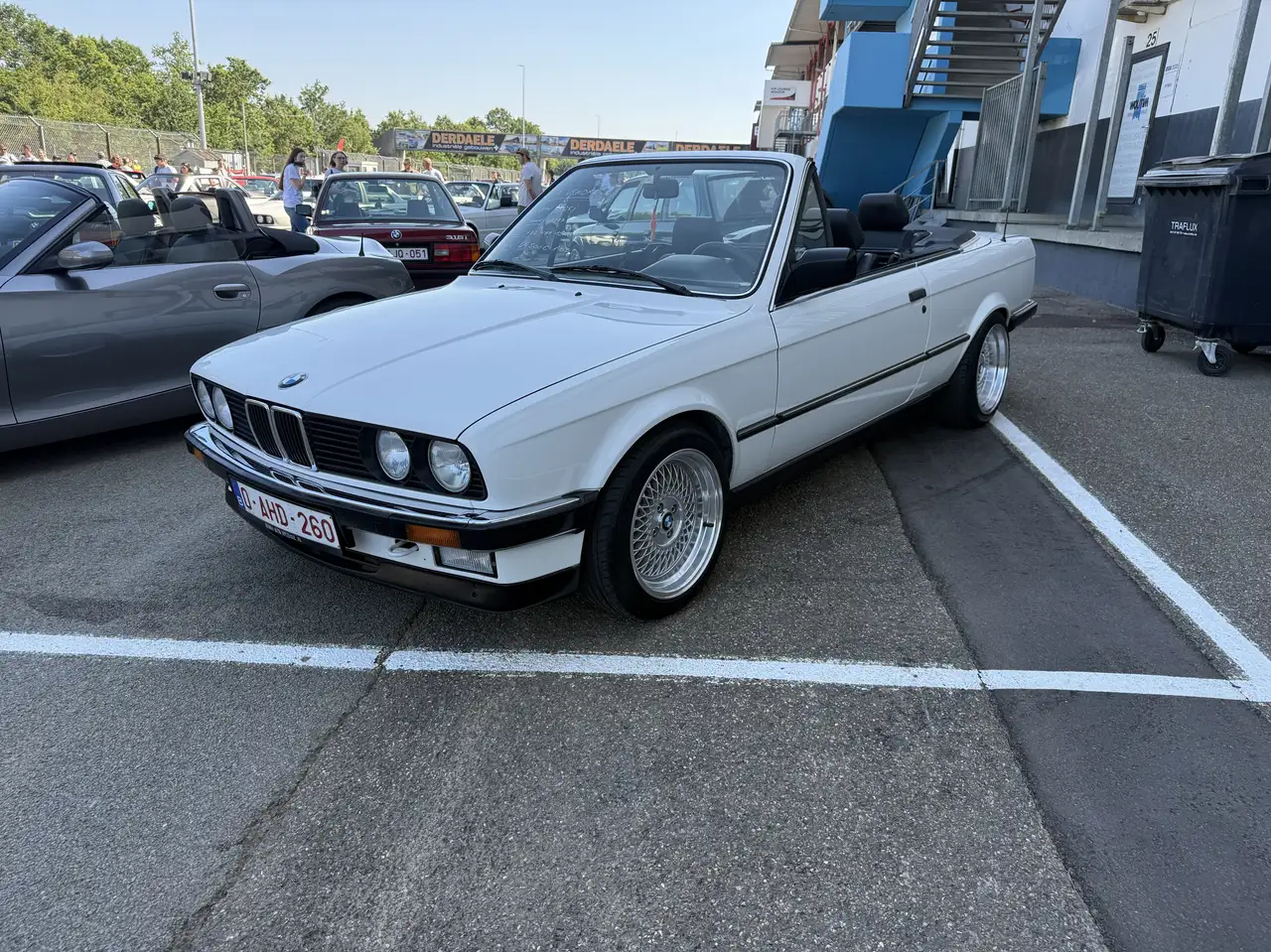 BMW 325i E30 Cabriolet 1987, foto 3