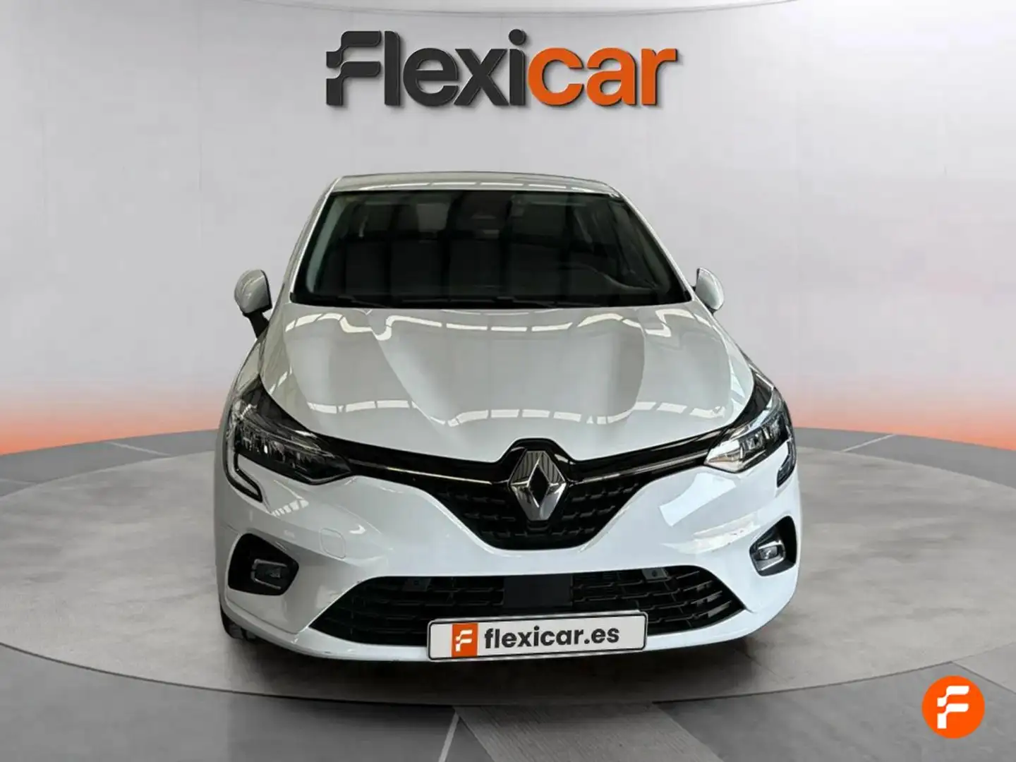 Renault Clio Intens E-Tech Híbrido 104 kW (140CV) Blanco - 2