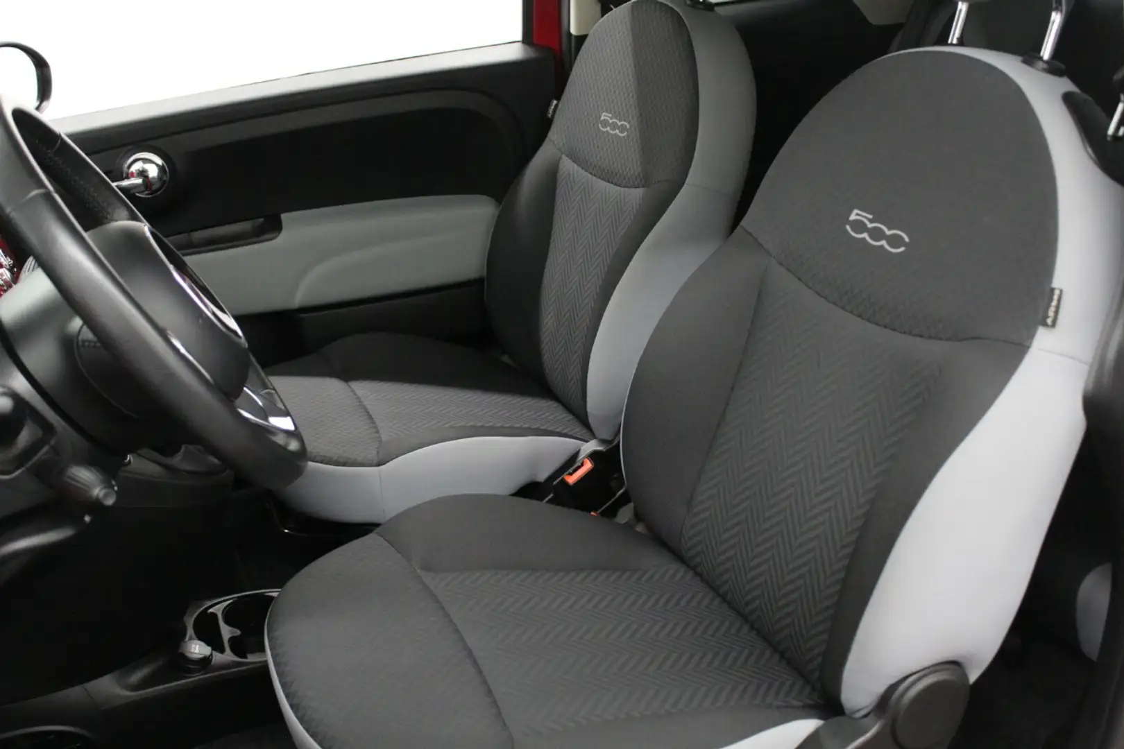 Fiat 500 1.2 Pop Star Klima+Radio+PDC! Rouge - 2