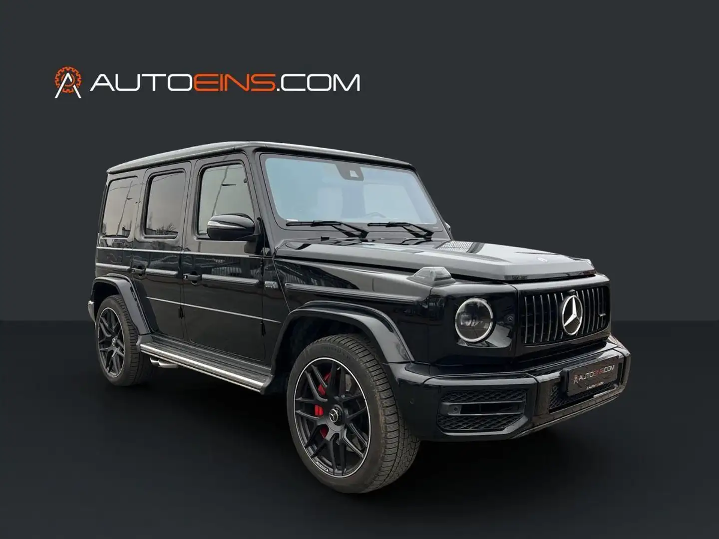 Mercedes-Benz G 63 AMG G63 AMG*Night-Paket*Exclusive+ Paket*Ahk*Drivers Noir - 1