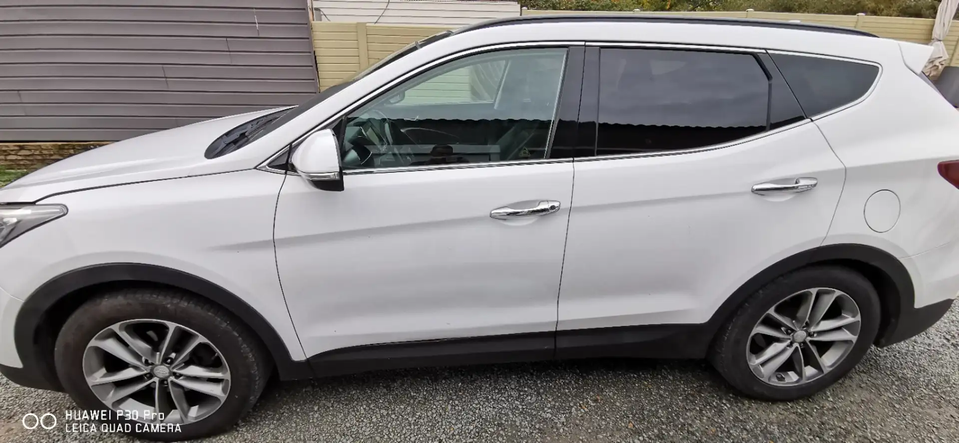 Hyundai SANTA FE blue 2.0 CRDI 2WD Trend - 2