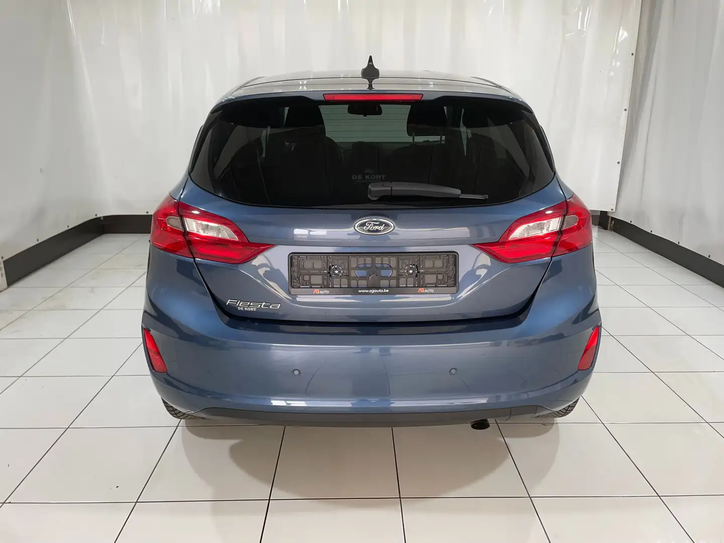 Ford Fiesta 1.0 * Automatique * LED * Carplay * Pack hiver Bleu - 2