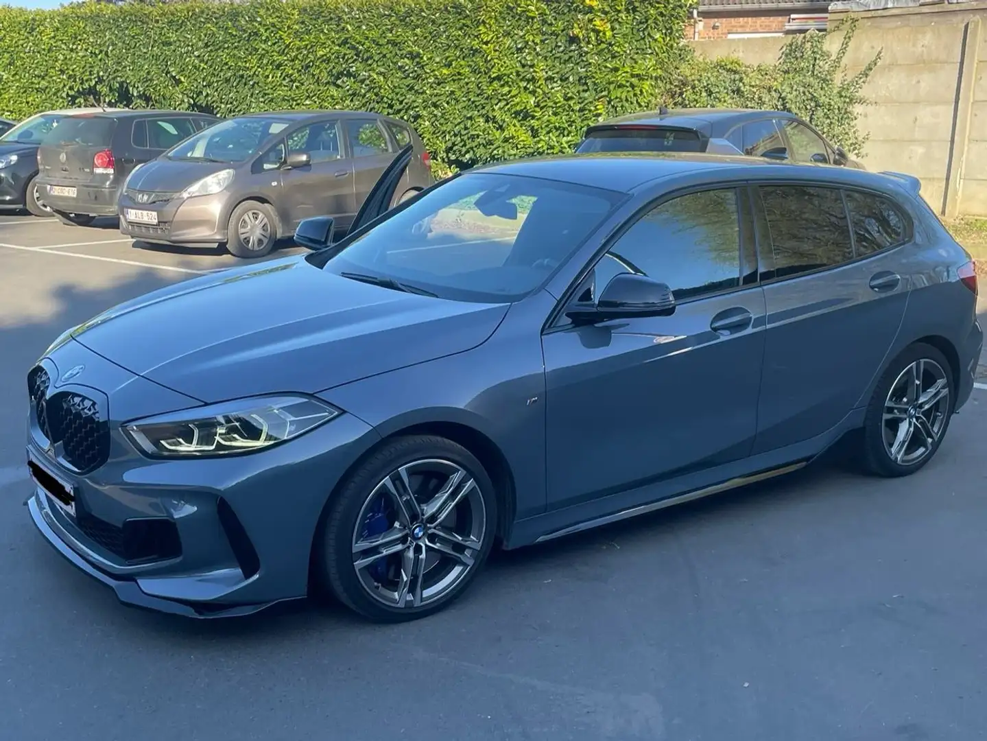 BMW 135 M135i XDRIVE Gri - 2