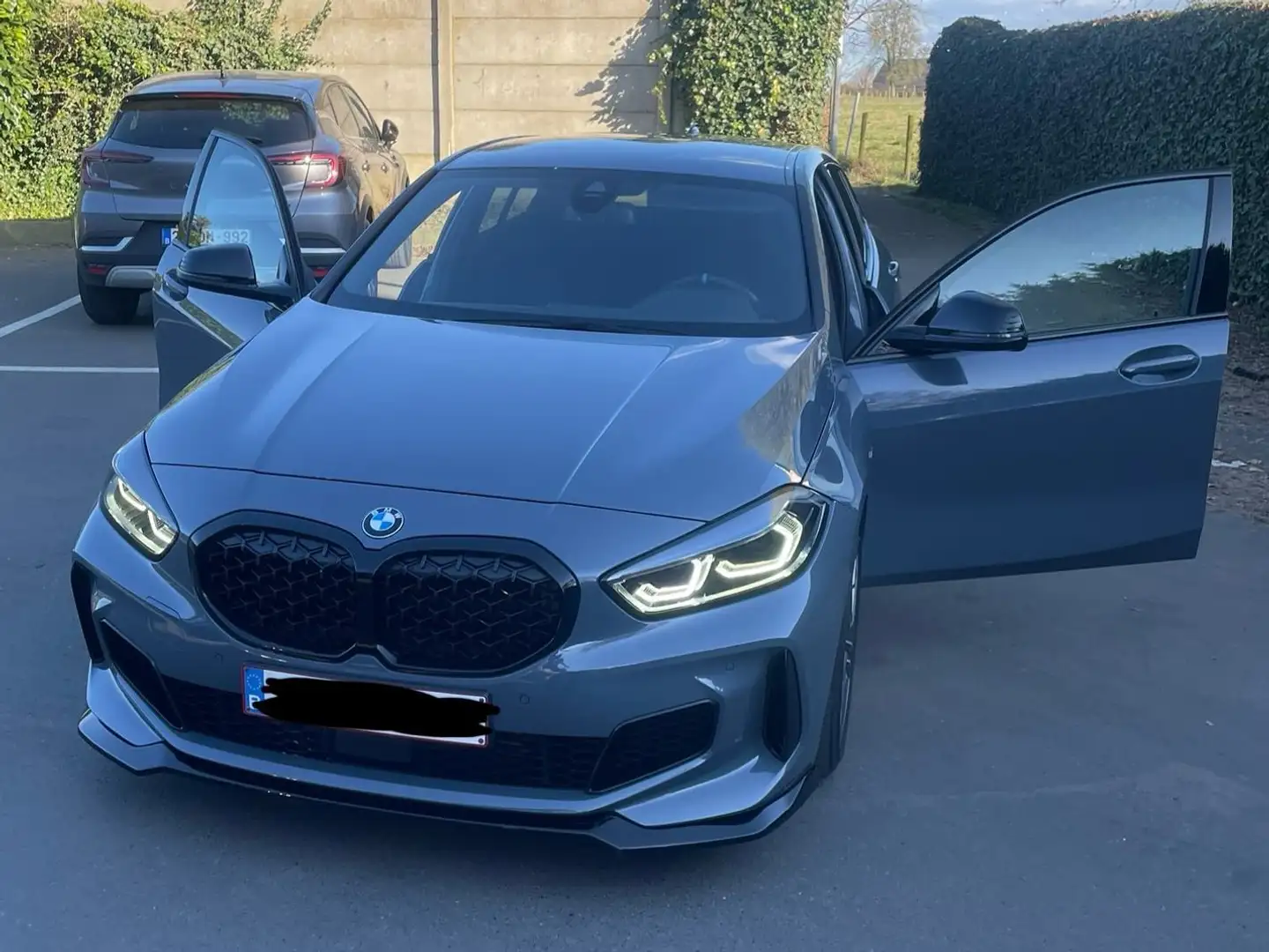 BMW 135 M135i XDRIVE Gri - 1