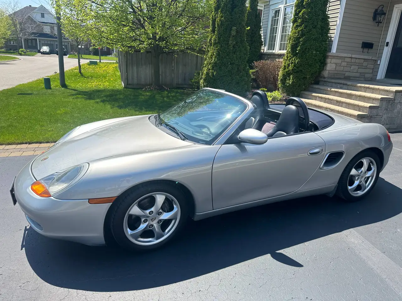 2001 Porsche Boxster