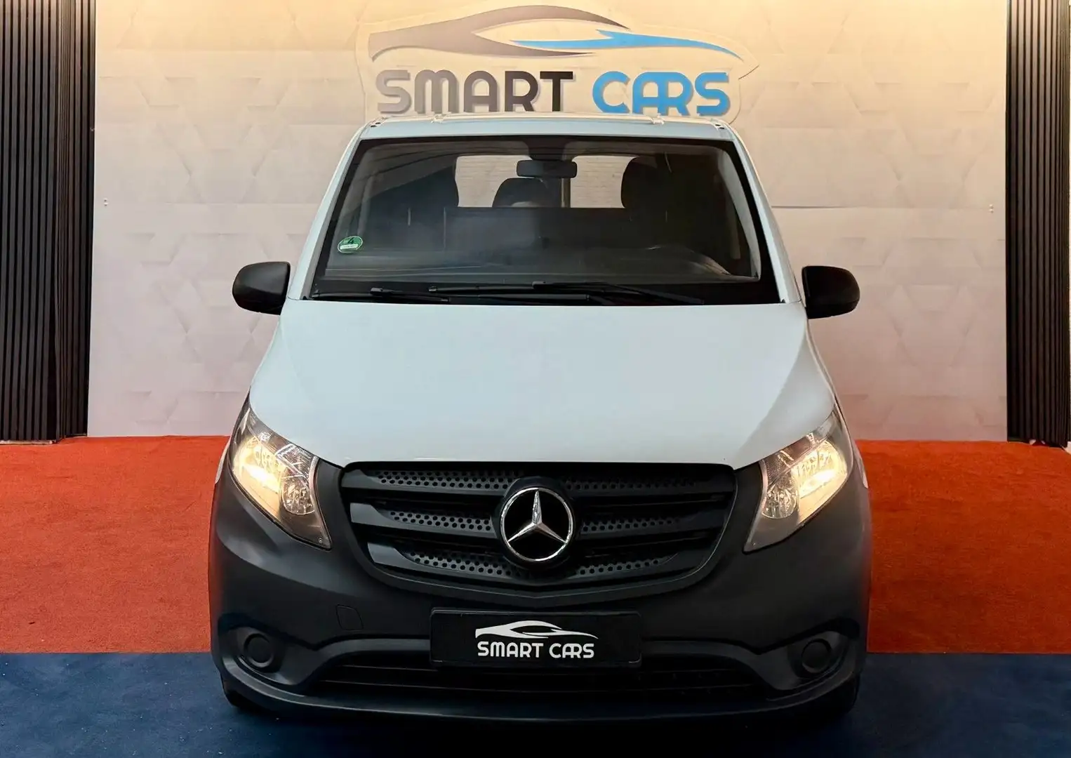 Mercedes-Benz Vito Kasten 114 CDI*Lang*Tempomat*3-Sitzer*Top* Weiß - 2